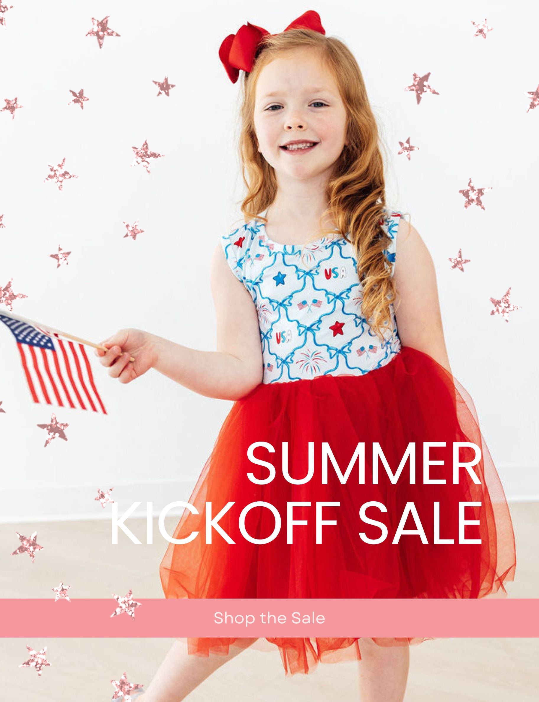 little girls 4th of july dresses on sale