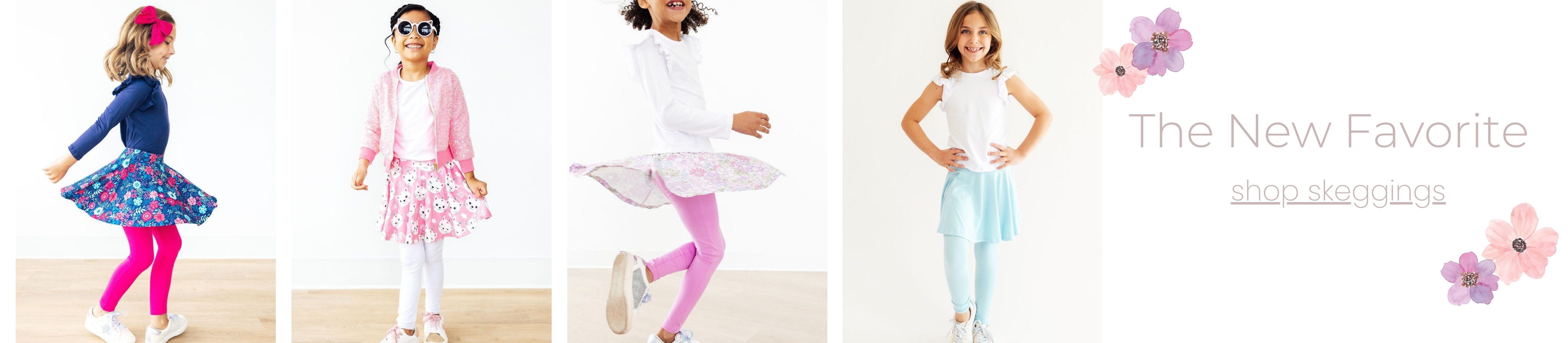 little girls skirts and leggings