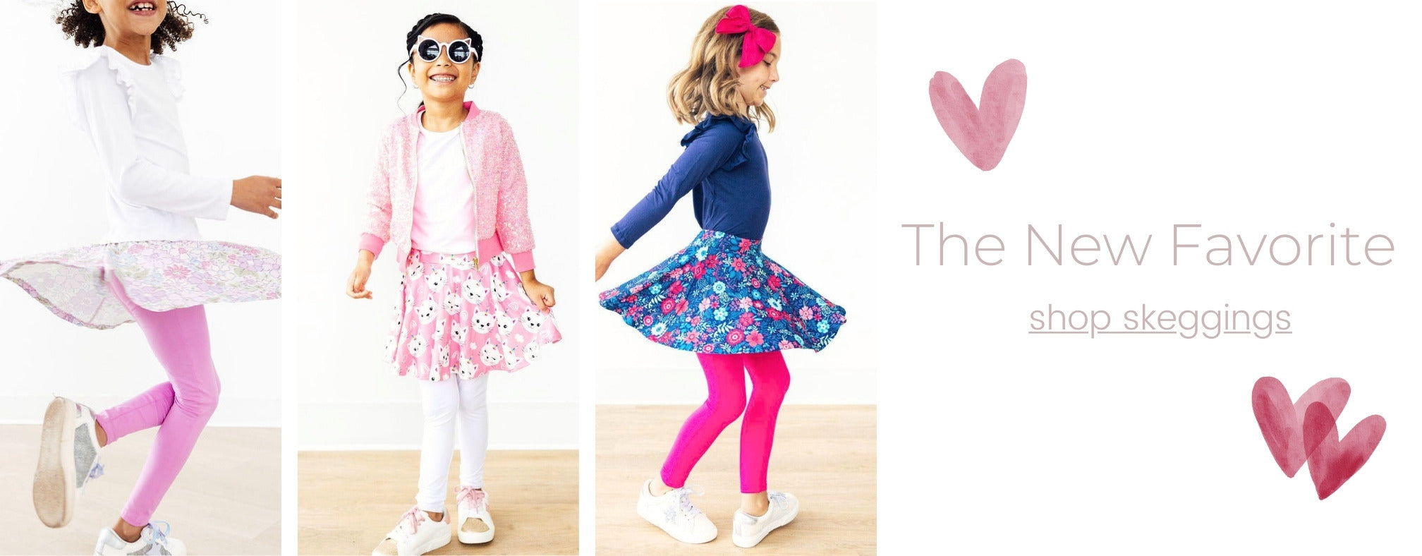 little girls skirts and leggings