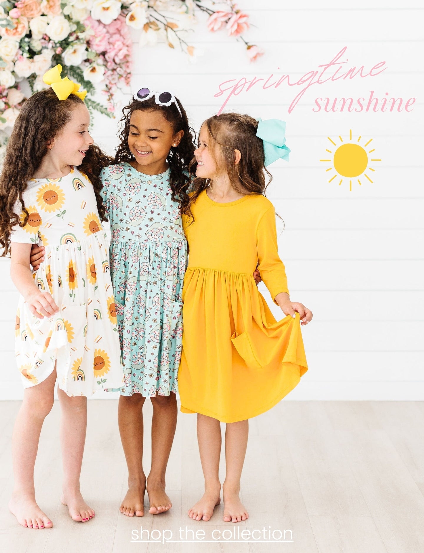 mila and rose girls twirl dresses