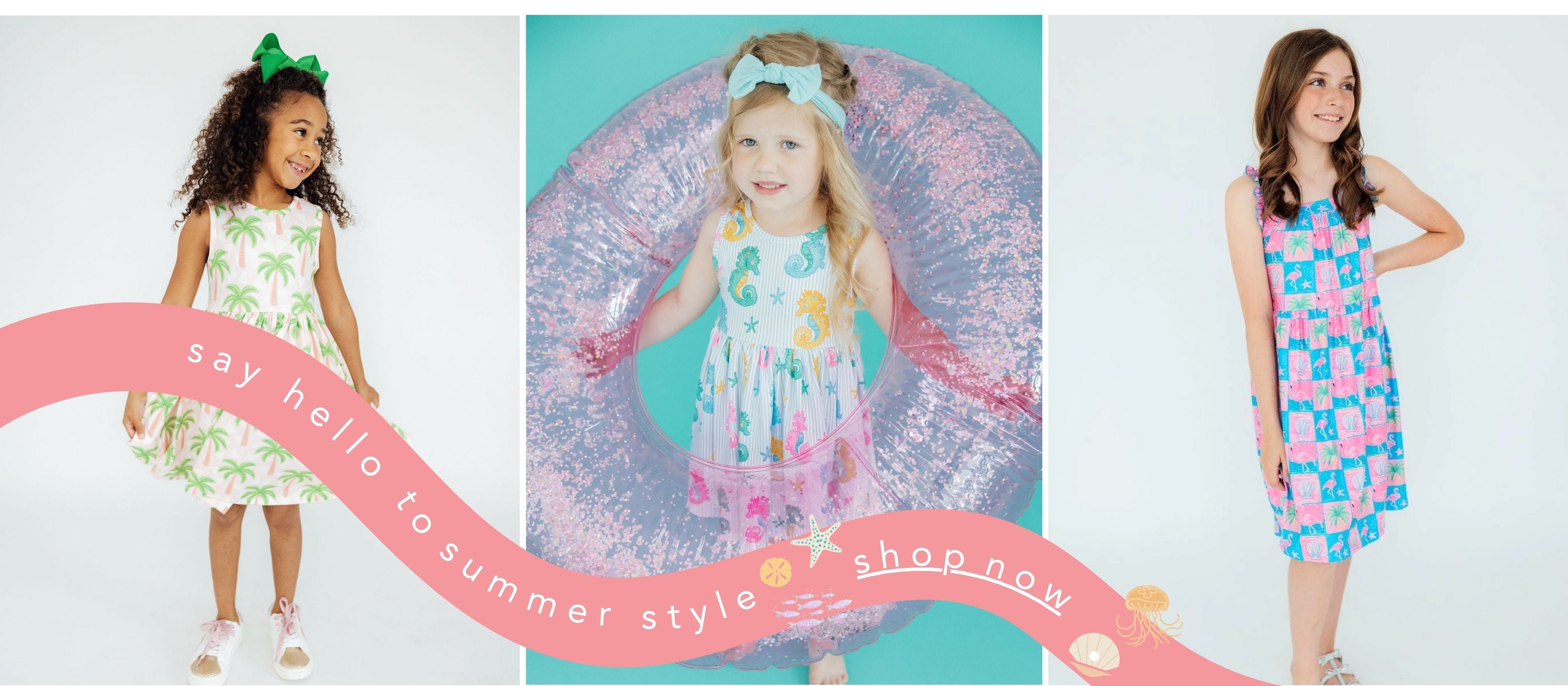 mila and rose girls summer dresses