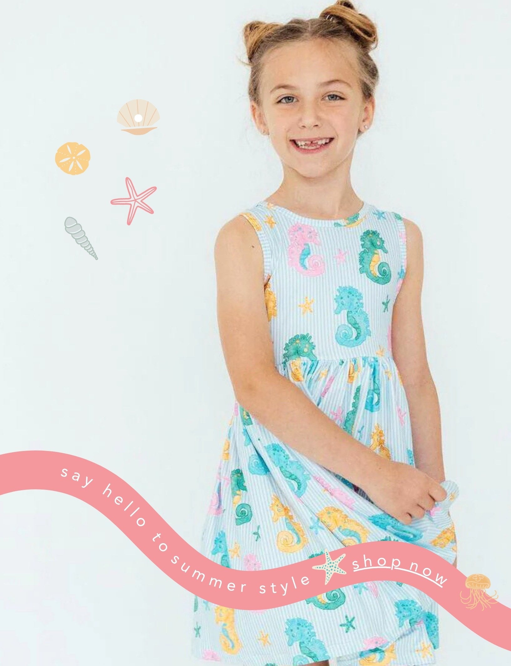 mila and rose girls summer dresses