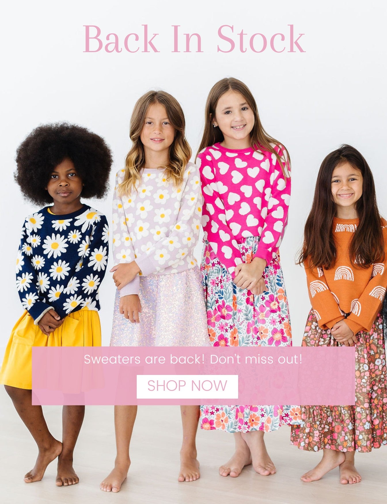 girls fall sweaters