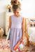 Lavender Pocket Tank Twirl Dress-Mila & Rose ®