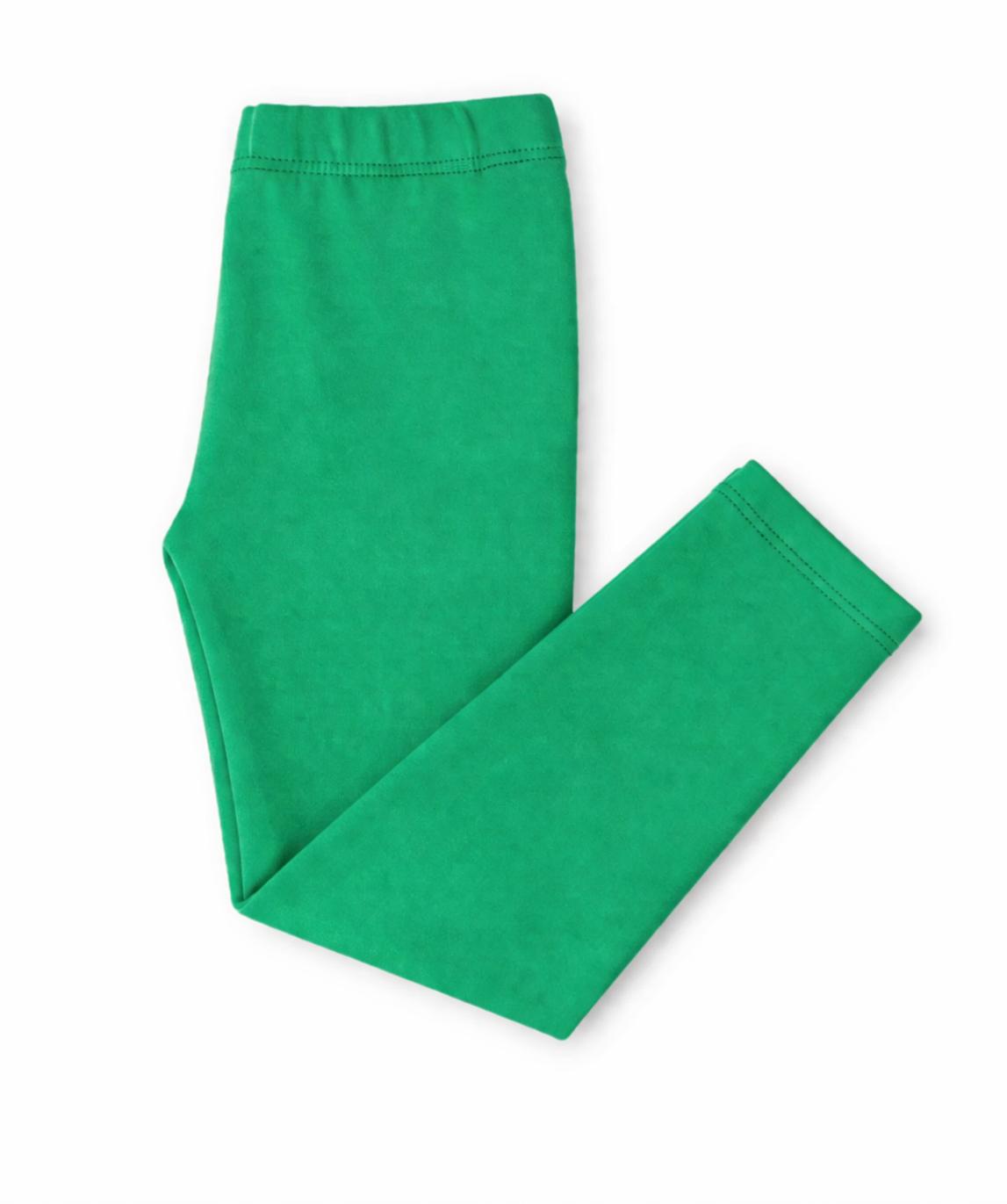 Kelly Green Leggings-Mila & Rose ®