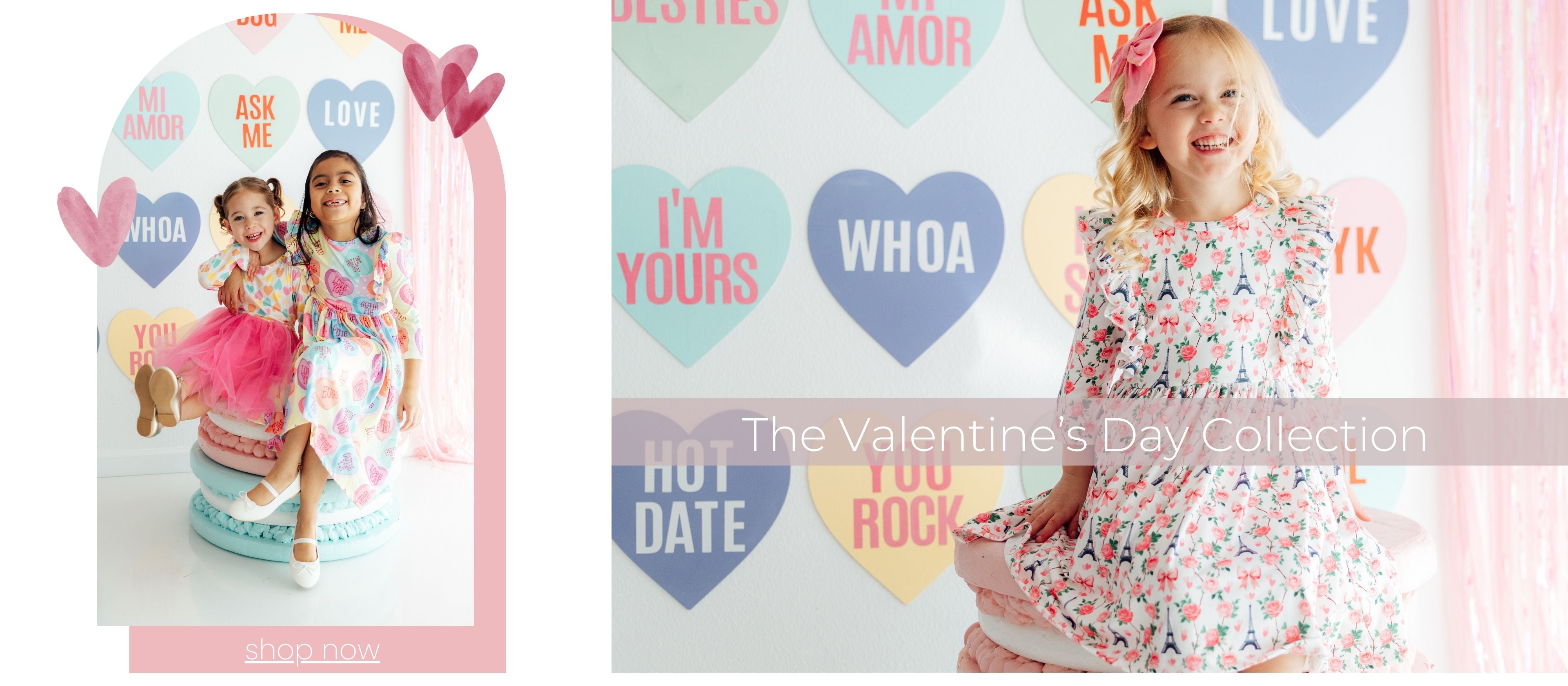 little girls valentines day dresses