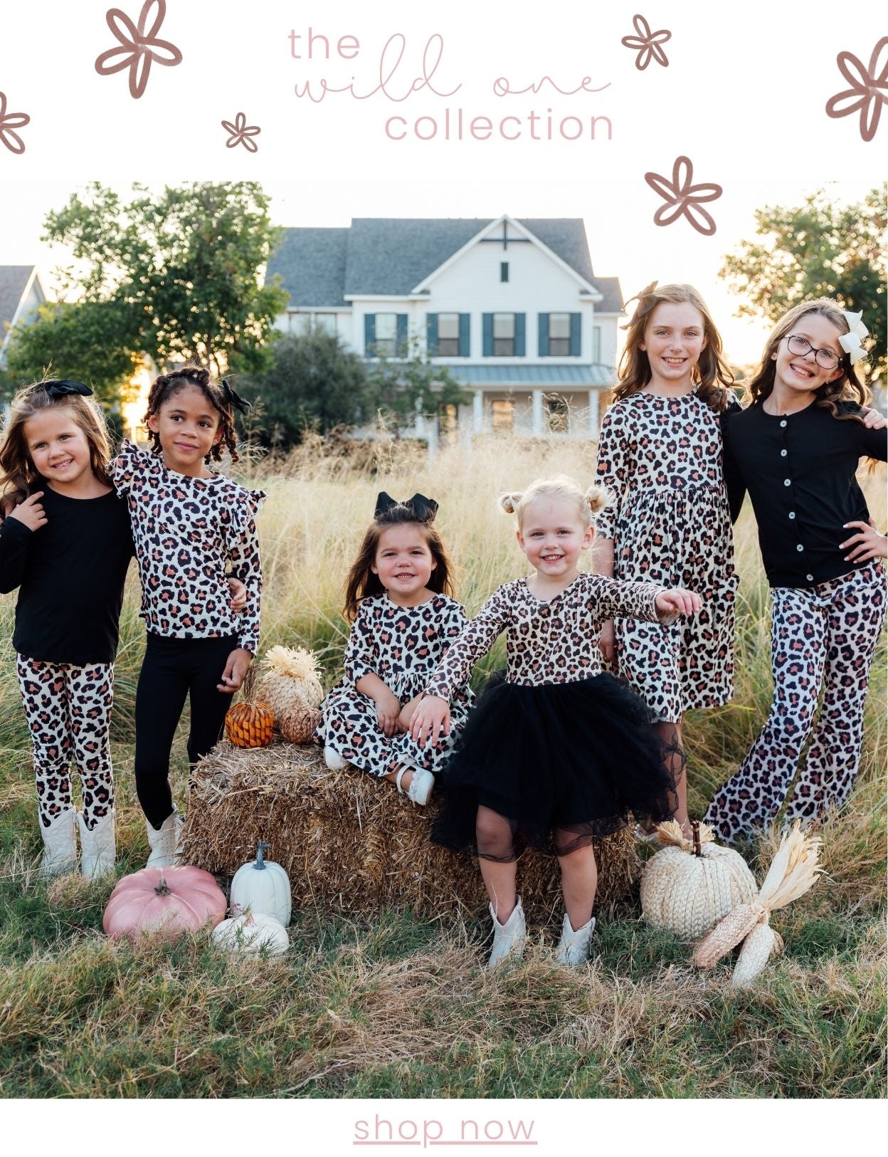 little girls cheetah print outfits