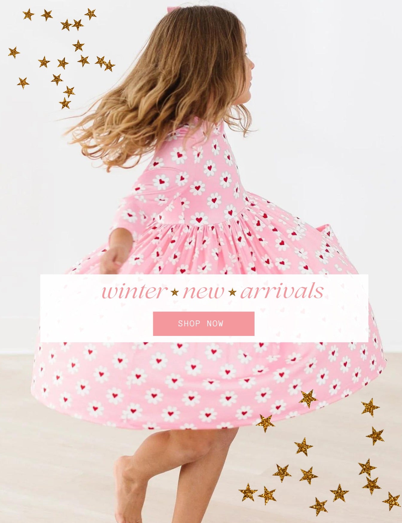 girls winter twirl dresses