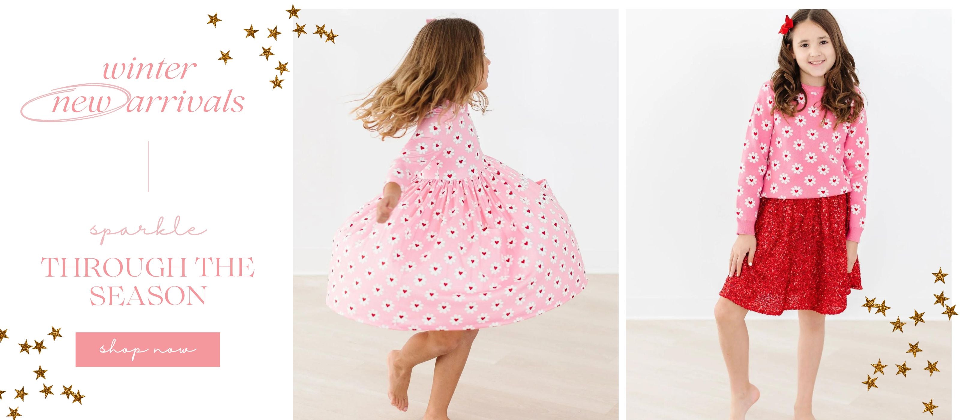 girls winter clothing new arrivals