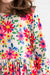 Last Bud Not Least 3/4 Sleeve Pocket Twirl Dress-Mila & Rose ®