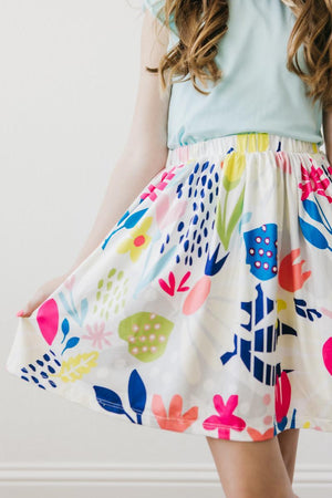 SALE Flower Market Twirl Skirt-Mila & Rose ®