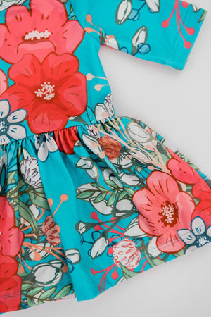 After the Rain Twirl Bodysuit-Mila & Rose ®
