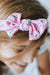 Strawberry Shortcake Nylon Bow Headwrap-Mila & Rose ®