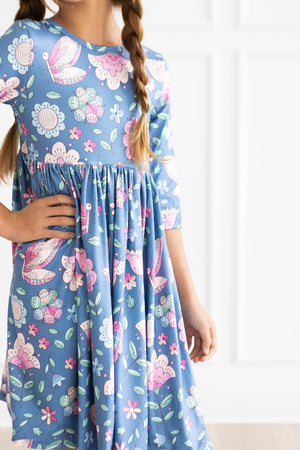 Spring Gardens Twirl Dress-Mila & Rose ®
