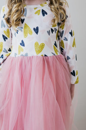 Heart tutu dress online