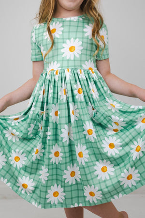 Off the Grid S/S Pocket Twirl Dress-Mila & Rose ®