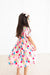 Water Lilies S/S Ruffle Twirl Dress-Mila & Rose ®