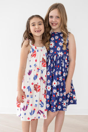 Baby You're a Firework Tank Twirl Dress-Mila & Rose ®