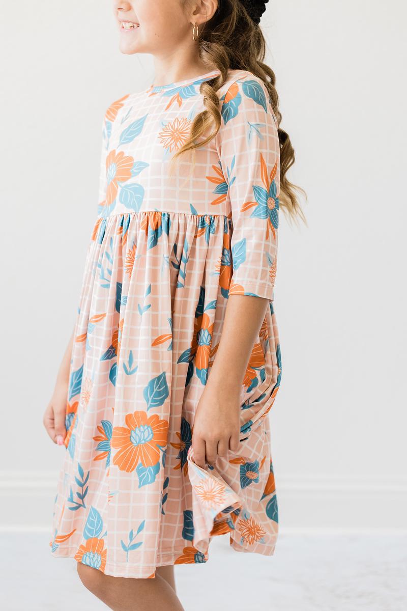 Marigold Twirl Dress-Mila & Rose ®