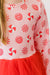 Pink Peppermint L/S Tutu Dress-Mila & Rose ®