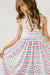 Red, White & Cute Tank Twirl Dress-Mila & Rose ®