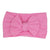 Bubblegum Pink Cable Knit Nylon Headwrap-Mila & Rose ®
