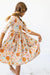 Retro Unicorns 3/4 Sleeve Pocket Twirl Dress-Mila & Rose ®