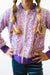 Purple Sequin Jacket-Mila & Rose ®