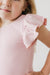 Vintage Pink S/S Flutter Sleeve Leotard-Mila & Rose ®