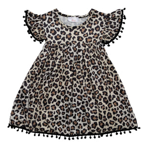 Wild One Pom Pom Dress-Mila & Rose ®