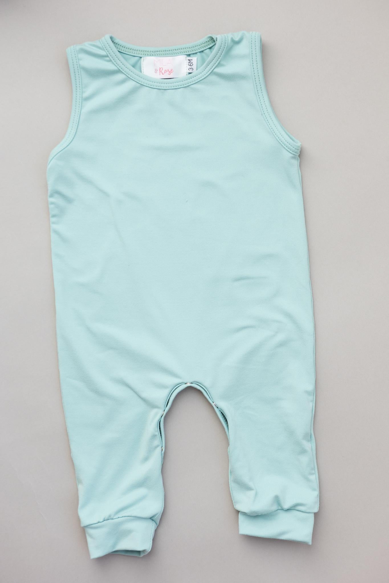 Sage Tank One-Piece Jogger-Mila & Rose ®