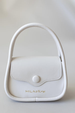 Nevenka Women Patent Leather Fashion Handbags, White, Medium : Amazon.in:  Shoes & Handbags