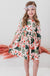 Hear Me Roar 3/4 Sleeve Pocket Twirl Dress-Mila & Rose ®