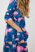 Poppies 3/4 Sleeve Pocket Twirl Dress-Mila & Rose ®