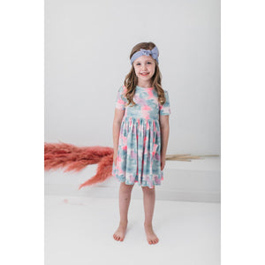 Orchid Nylon Bow Headwrap-Mila & Rose ®