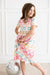 SALE Checkmate S/S Pocket Twirl Dress-Mila & Rose ®