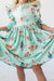 Believe in Your Elf Ruffle Twirl Dress-Mila & Rose ®