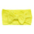 Bright Yellow Nylon Bow Headwrap-Mila & Rose ®