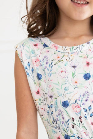 Let Your Dreams Blossom Tank Tutu Dress-Mila & Rose ®