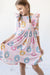 Hop 'til You Drop Ruffle Twirl Dress-Mila & Rose ®