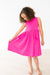 Hot Pink Tank Pocket Twirl Dress-Mila & Rose ®