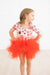 Puppy Love 3/4 Sleeve Tutu Leotard-Mila & Rose ®