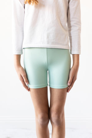 Sage Twirl Shorts-Mila & Rose ®