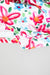 Neon Floral S/S Twirl Bodysuit-Mila & Rose ®