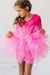 Hot Pink 3/4 Tutu Leotard-Mila & Rose ®