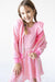 Bubblegum Pink Sequin Jacket-Mila & Rose ®