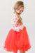 Pink Peppermint L/S Tutu Dress-Mila & Rose ®