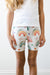Tonal Rainbow Twirl Shorts-Mila & Rose ®