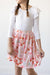 White L/S Flutter Sleeve Leotard - NEW-Mila & Rose ®