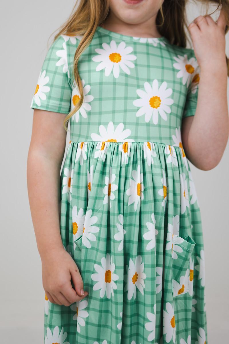 Off the Grid S/S Pocket Twirl Dress-Mila & Rose ®